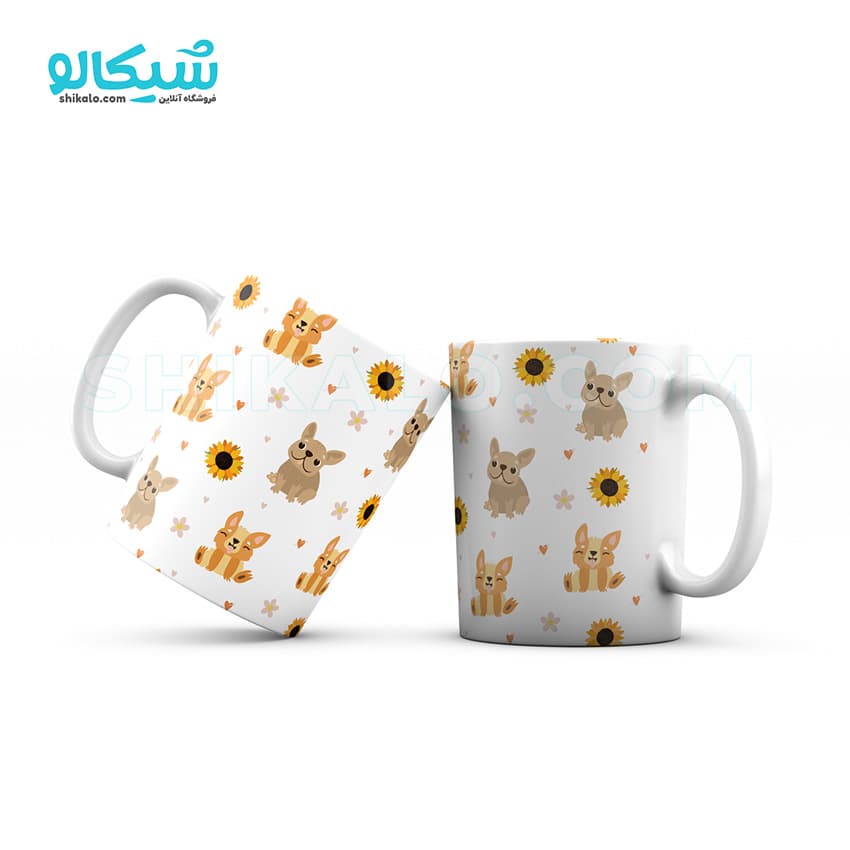ماگ پترن سگ