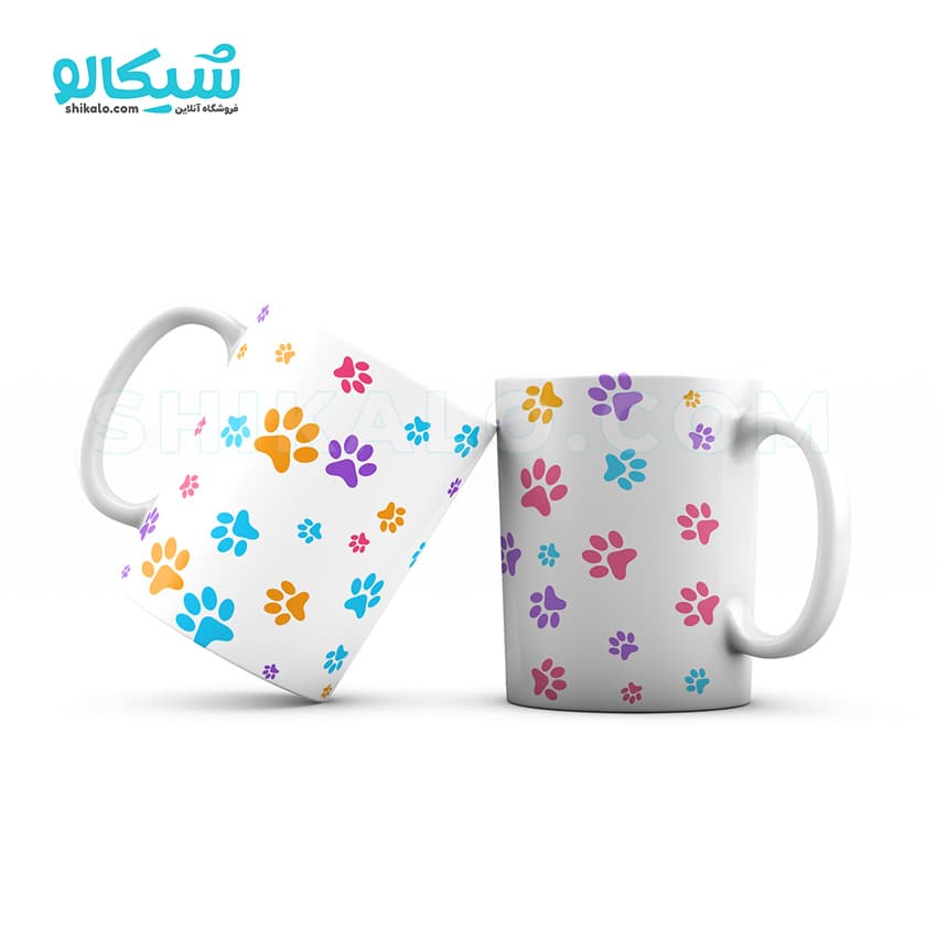 ماگ پترن ردپای گربه