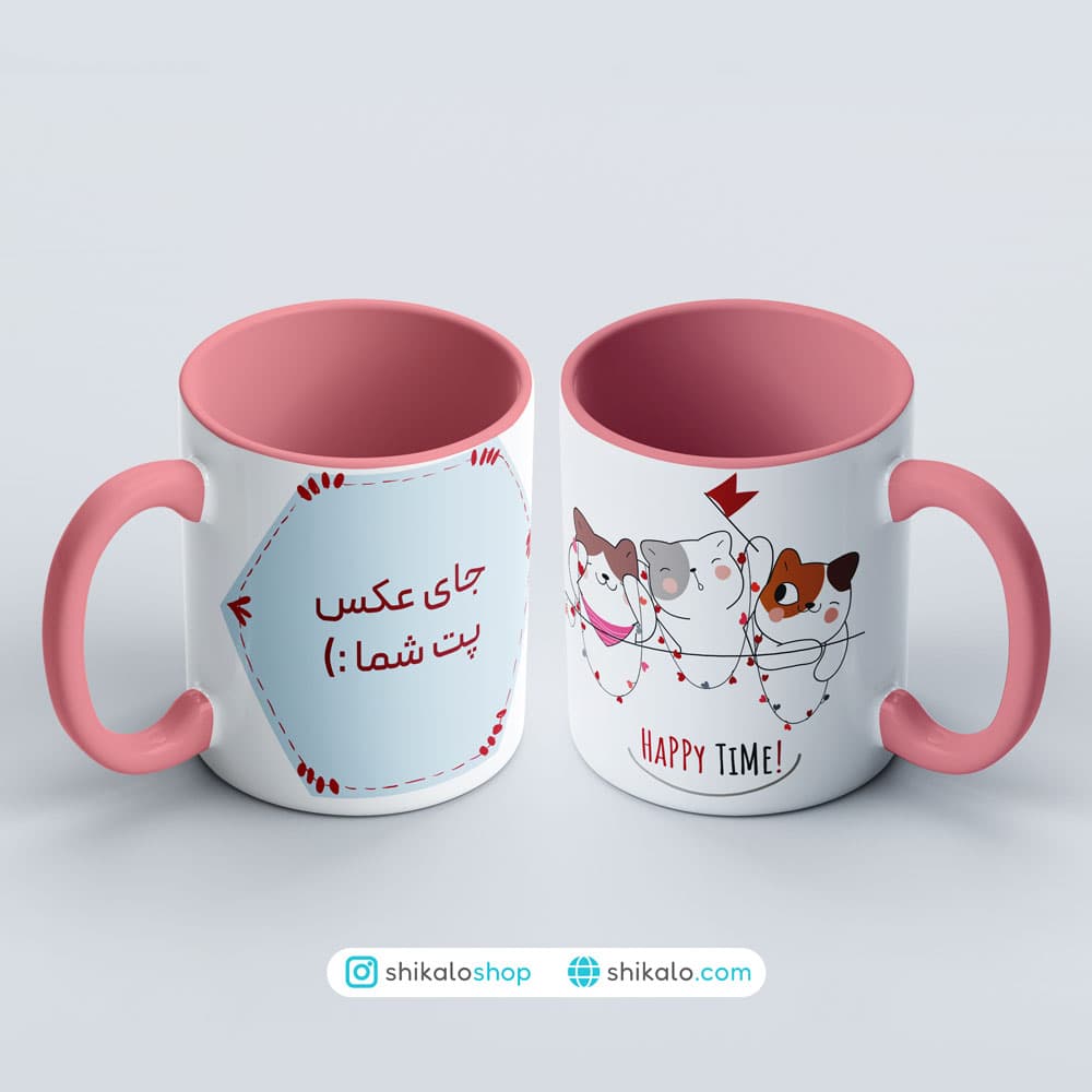 ماگ طرح گربه 2 — تصویر ۲