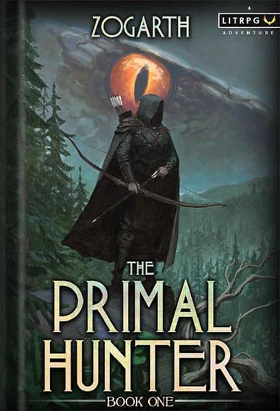 دانلود کتاب The Primal Hunter: A LitRPG Adventure by Zogarth