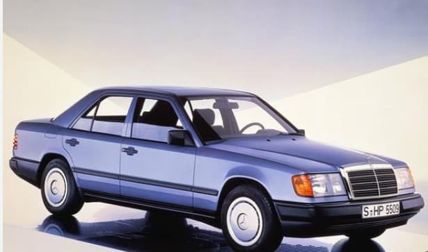 فلاپ سپر عقب بنز W124 – E230