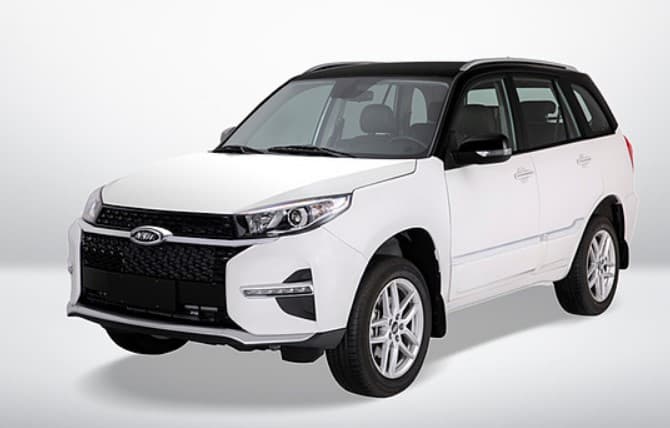 گوشه سپر جلو چپ X33 AT — تصویر ۲