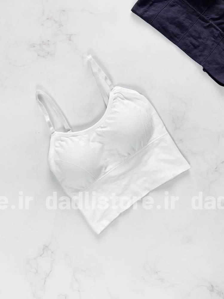 نیمتنه کبریتی کاپدار پشت باز بندی ضربدری — تصویر ۴