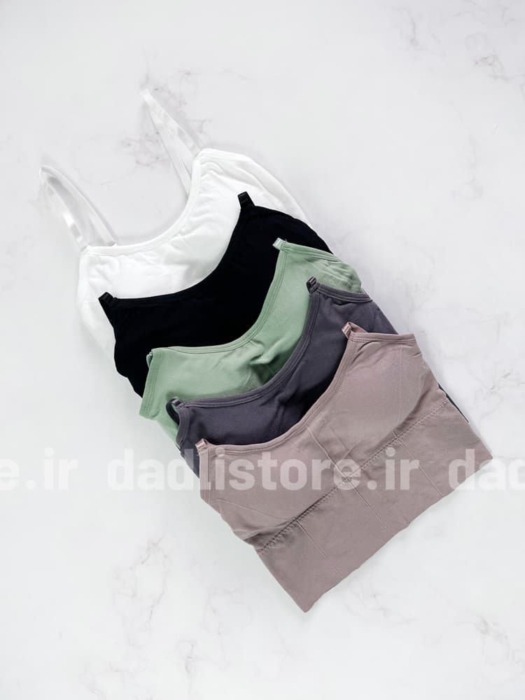 نیمتنه کبریتی کاپدار پشت باز بندی ضربدری — تصویر ۶