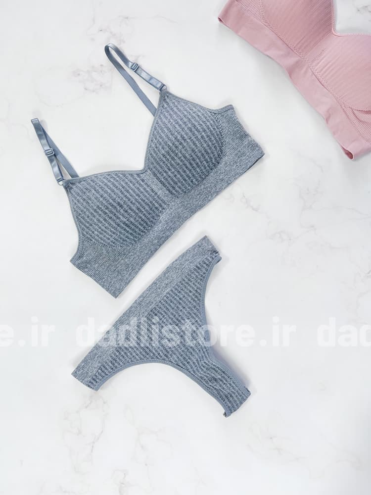 ست نیمتنه کاپدار کبریتی و شورت بکلس — تصویر ۵