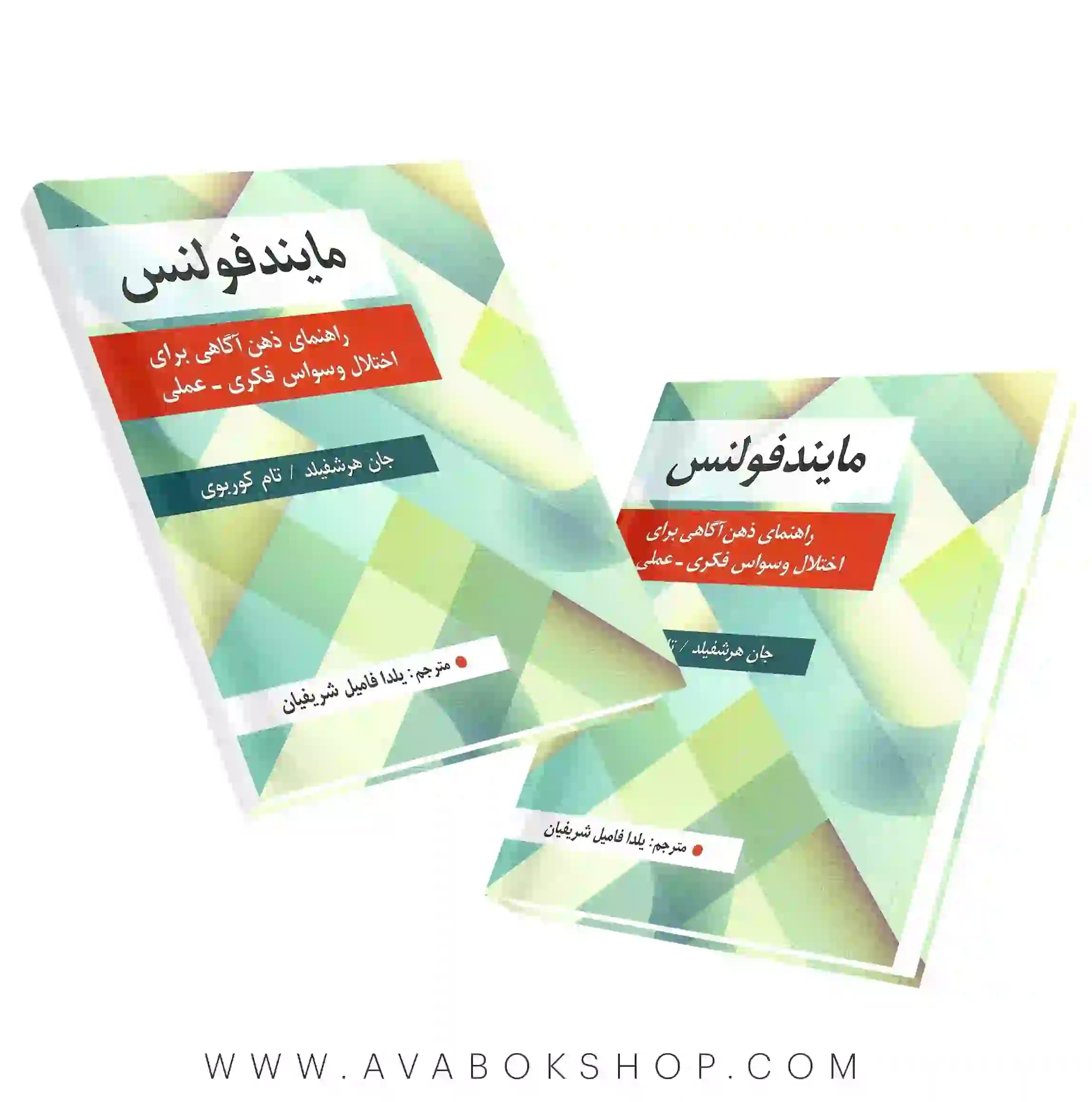 کتاب مایندفولنس (راهنمای ذهن آگاهی برای اختلال وسواس فکری-عملی) انتشارات روان