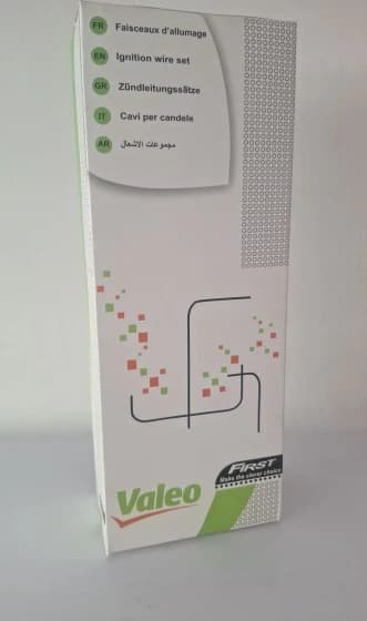 وایر شمع والئو پژو ۴۰۵ عایق سیلیکونی نسوز