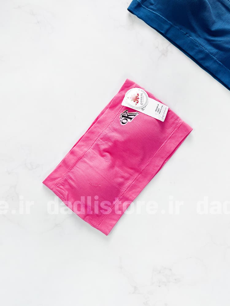 نیمتنه کبریتی کاپدار دکلته مستطیل Ok — تصویر ۴