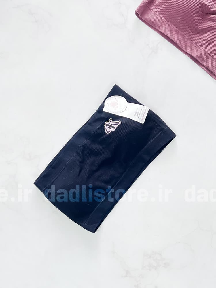 نیمتنه کبریتی کاپدار دکلته مستطیل Ok — تصویر ۶