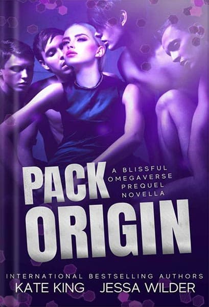 دانلود کتاب Pack Origin: A Blissful Omegaverse Prequel Novella (The Blissful Omegaverse Book 1) by Kate King