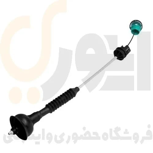 مجموعه کابل کلاچ گیربکس محوری TU5 پارس – ISACO – ایساکو آبی-گارانتی پلاس
