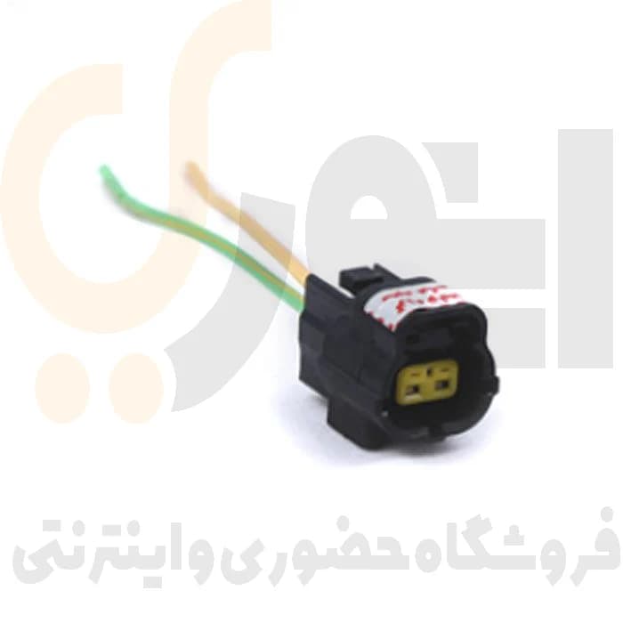 سوکت دو فیش مادگی ABS / مهره دنده عقب ریو سوکت سما الکتریک