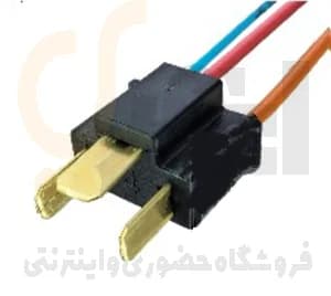 سوکت سه فیش نری چراغ جلو سوکت سما الکتریک