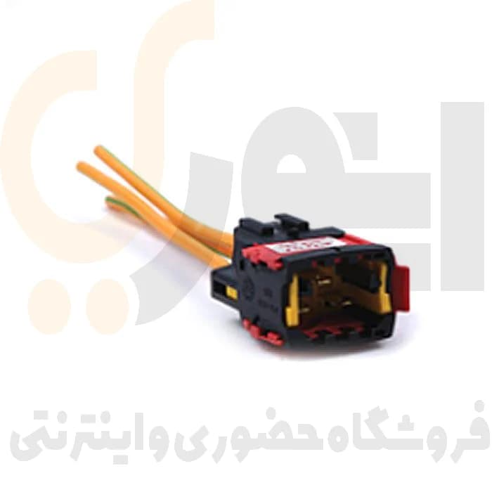 سوکت سه خانه خانه نری موتور فن پژو 206 سوکت سما الکتریک
