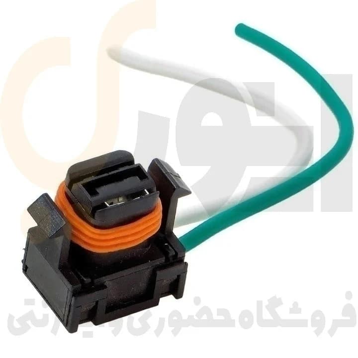سوکت موتور فن پژو با سیم 4 سوکت سما الکتریک