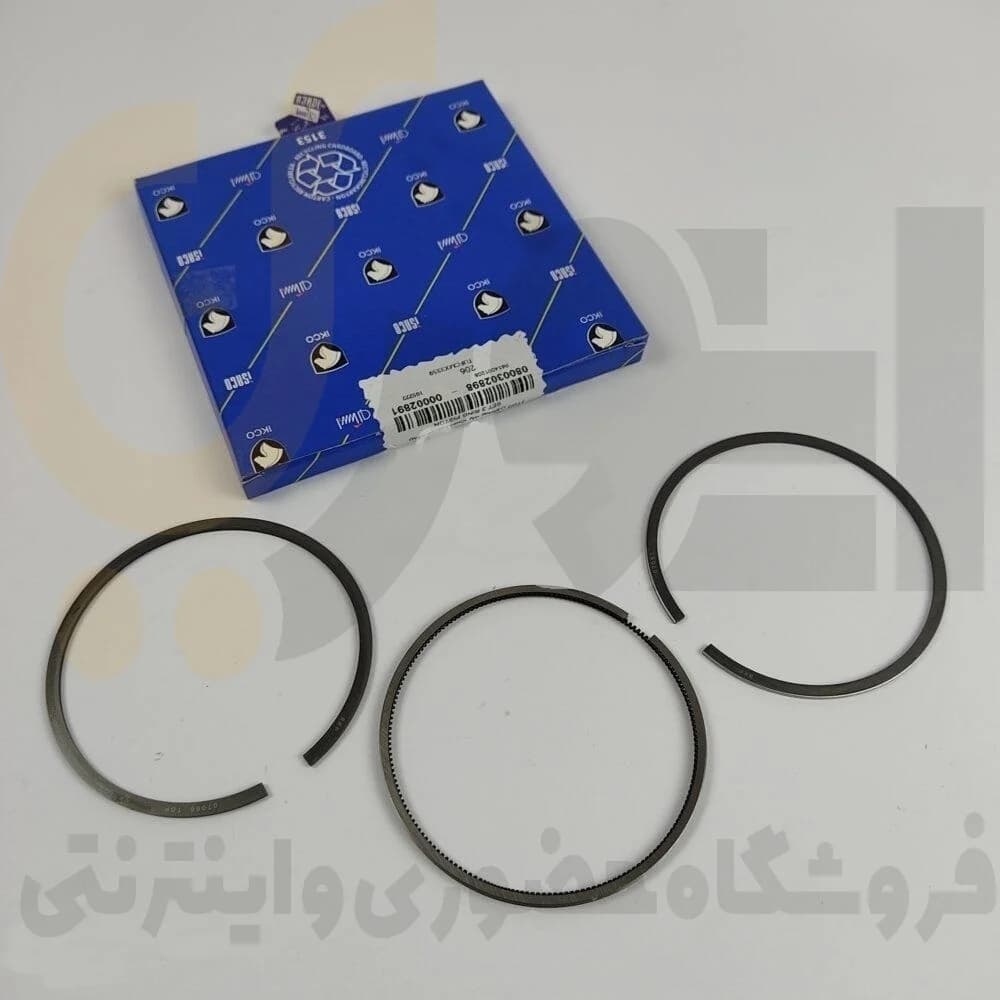 رینگ موتور TU3-JP4 پژو 206 تیپ 2 و 3 ISACO – ایساکو-گارانتی نقره ای