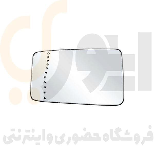 شیشه آینه با کفه چپ 405 (L) گرمکن دار کوژ آبگین مبین
