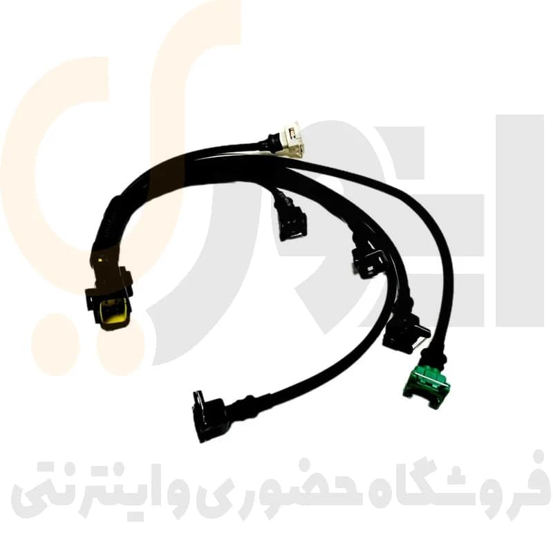 دسته سیم ریل سوخت پراید (منیفولد) زیمنس سوکت سما الکترونیک