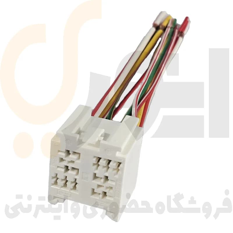 سوکت میکرو رله رانا و پژو 206 سوکت سما الکتریک