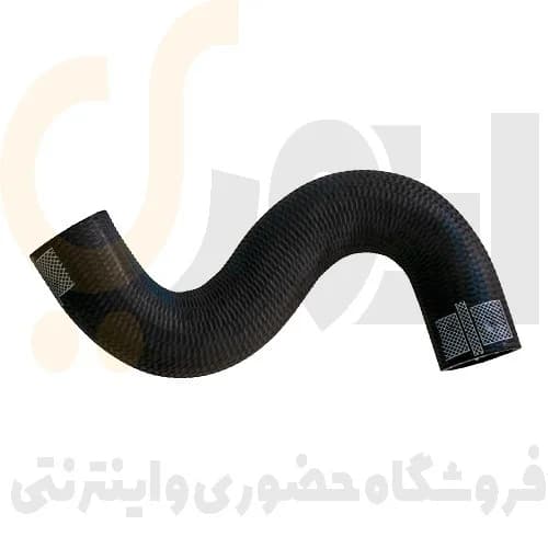 شیلنگ رادیاتور آب بالا TU3 206 – ورودی – ISACO – ایساکو آبی-گارانتی پلاس