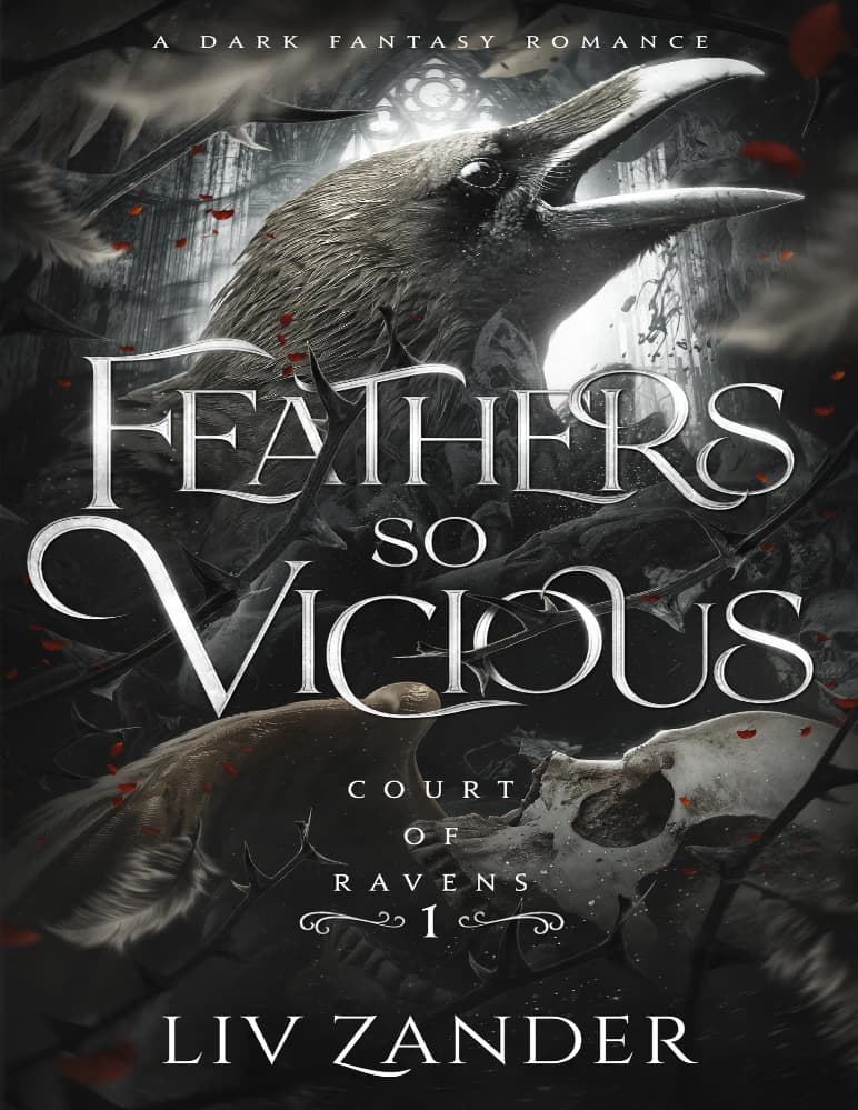 کتاب Feathers So Vicious (پرهایی چنین شرور) نسخه انگلیسی PDF | نامشخص