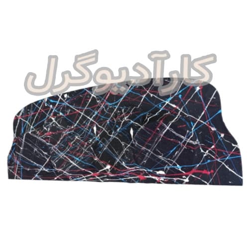 طاقچه سه بعدی کوئیک و تیبا 2 رنگ پاشی (میدرنج 8 ، میرنج 6 ، سوپر توییتر )