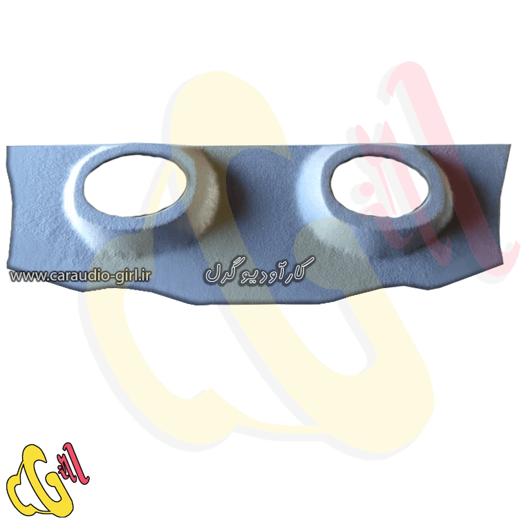 طاقچه سه بعدی ساینا و تیبا(یک جفت باند بیضی)