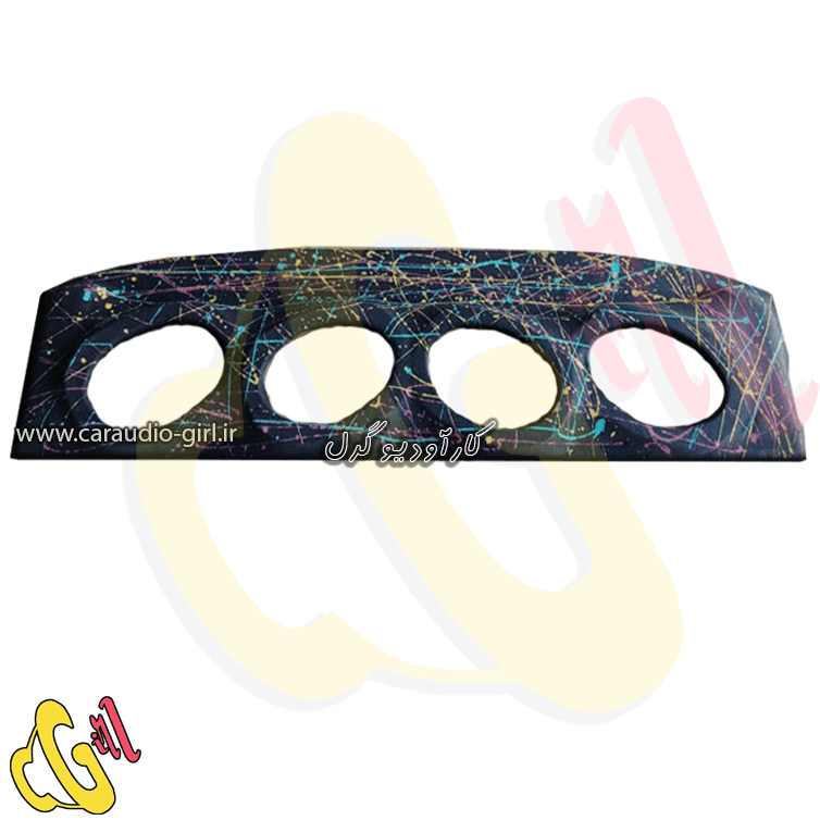 طاقچه سه بعدی پرشیا و پژو ۴۰۵(2جفت بیضی)