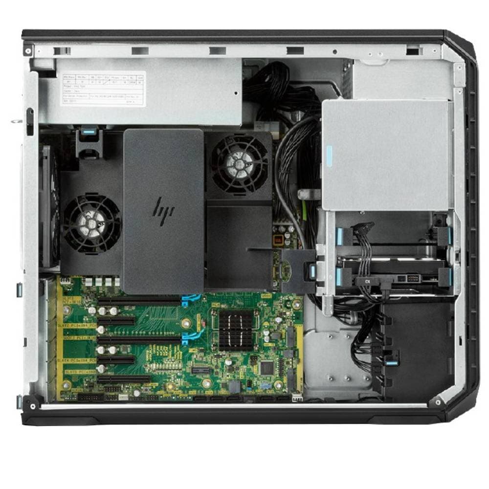 ورک استیشن hp Workstation Z4 G4 استوک (رم 16 گیگ) — تصویر ۳