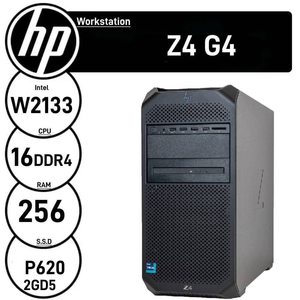ورک استیشن hp Workstation Z4 G4 استوک (رم 16 گیگ)