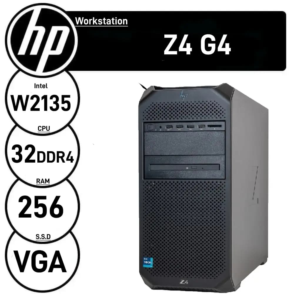ورک استیشن hp Workstation Z4 G4 استوک (رم 32 گیگ)