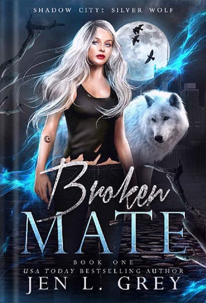 دانلود کتاب Broken Mate (Shadow City: Silver Wolf Book 1) by Jen L. Grey
