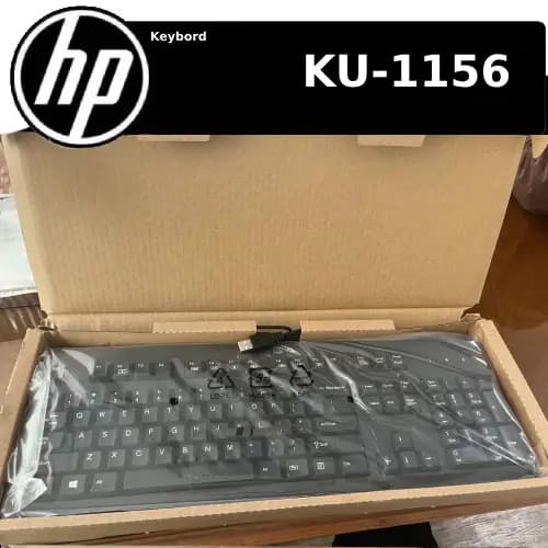 کیبورد اکبند سیم دار اچ پی مدل KU-1156
