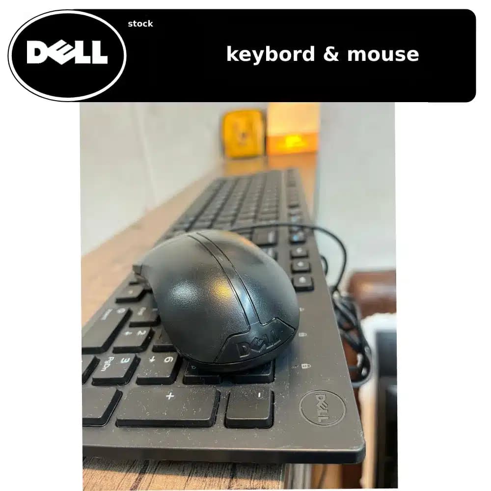 کیبورد و ماوس های های اورجینال استوک وارداتی DELL .HP . LENOVO