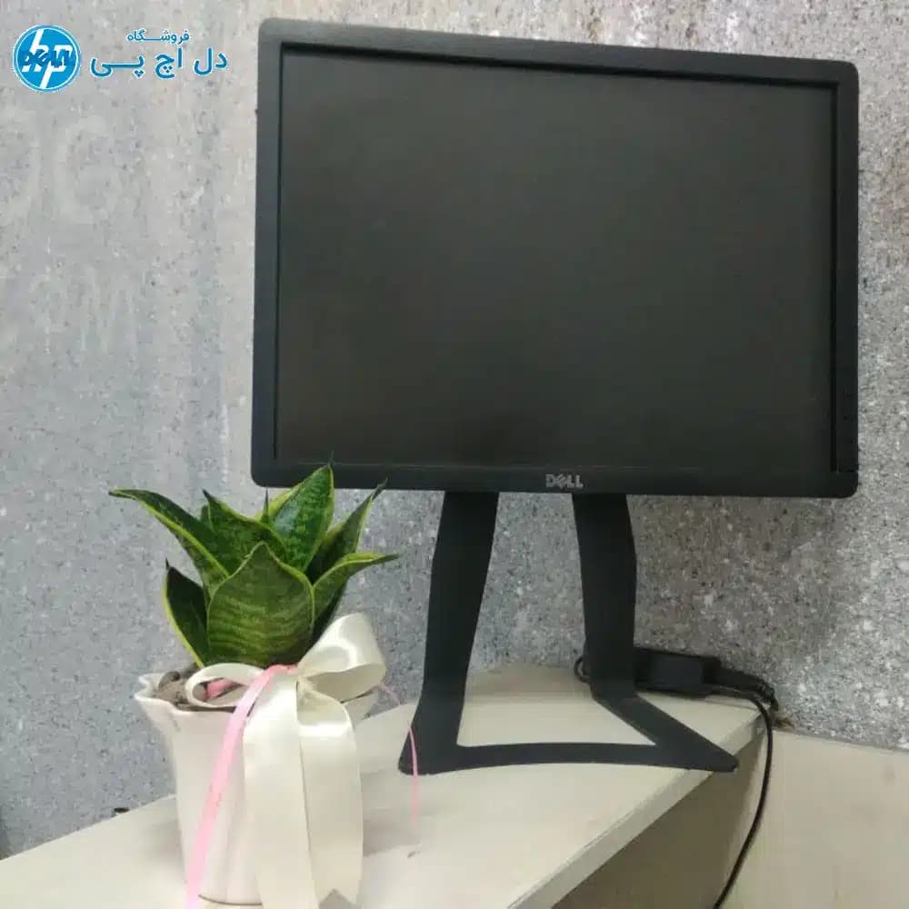 مانیتور مدل DELL E1913C (19″) استوک با پایه غیرفابریک — تصویر ۳