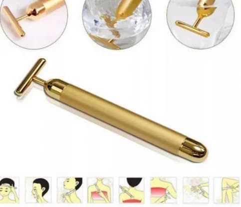 قلم ویبراتور T شکل Vibrata beauty face massager — تصویر ۲
