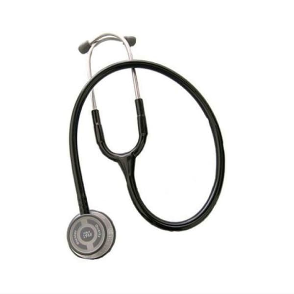 گوشی پزشکی مشکی/خاکستری Duplex-4001-01 ریشتر — تصویر ۲
