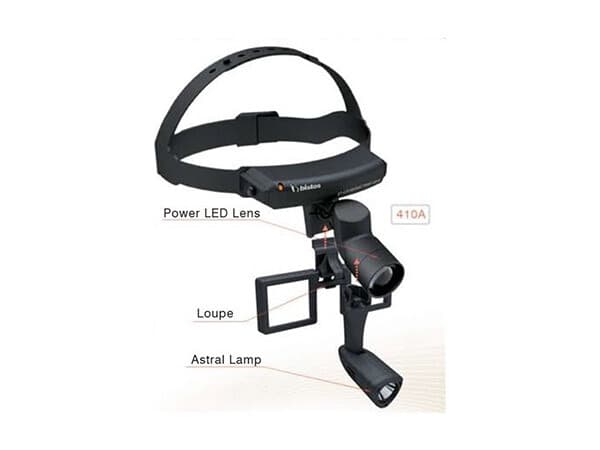 هدلایت (چراغ پیشانی) بیستوس (Bistos) مدل Bt-410A — تصویر ۲