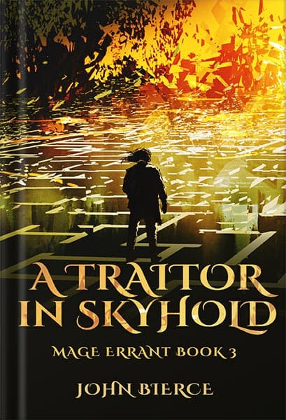 دانلود کتاب A Traitor in Skyhold: Mage Errant Book 3 by John Bierce