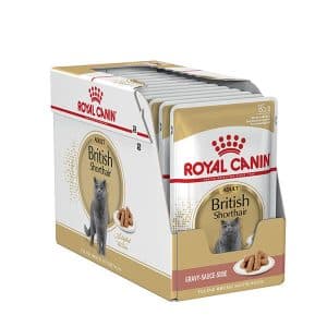 پوچ گربه رویال کنین British Shorthair بریتیش 85 گرم