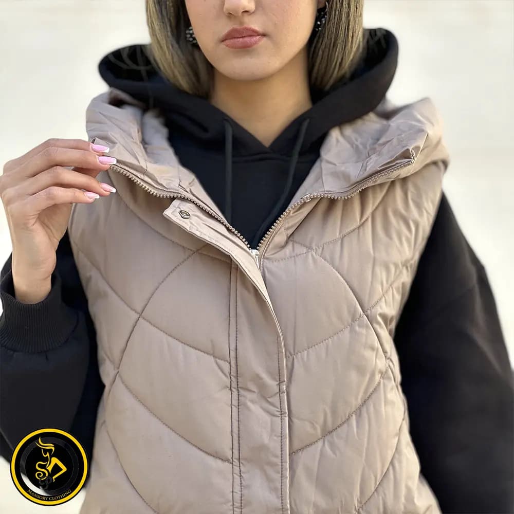 پافر وست سایز بزرگ — تصویر ۵