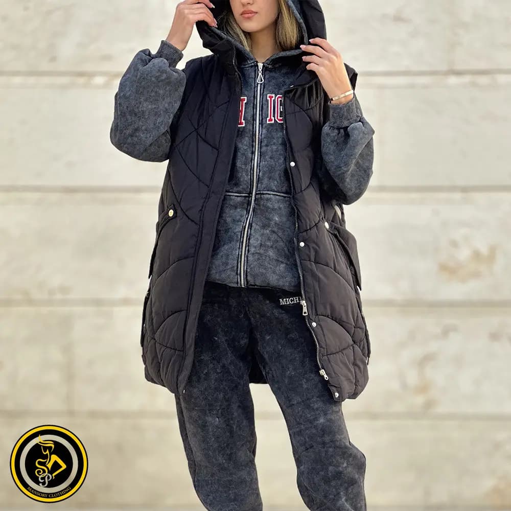 پافر وست سایز بزرگ — تصویر ۶