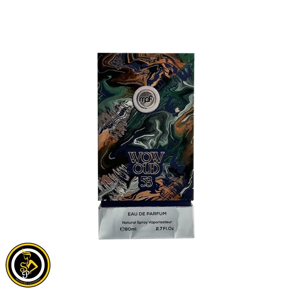 ادکلن Wow Oud 53 برند ام پی اف (mpf) — تصویر ۴