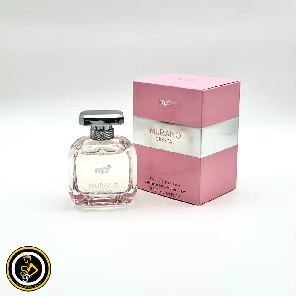 ادکلن زنانه مورانو کریستال(Murano Crystal) برند ام پی اف (mpf) — تصویر ۲