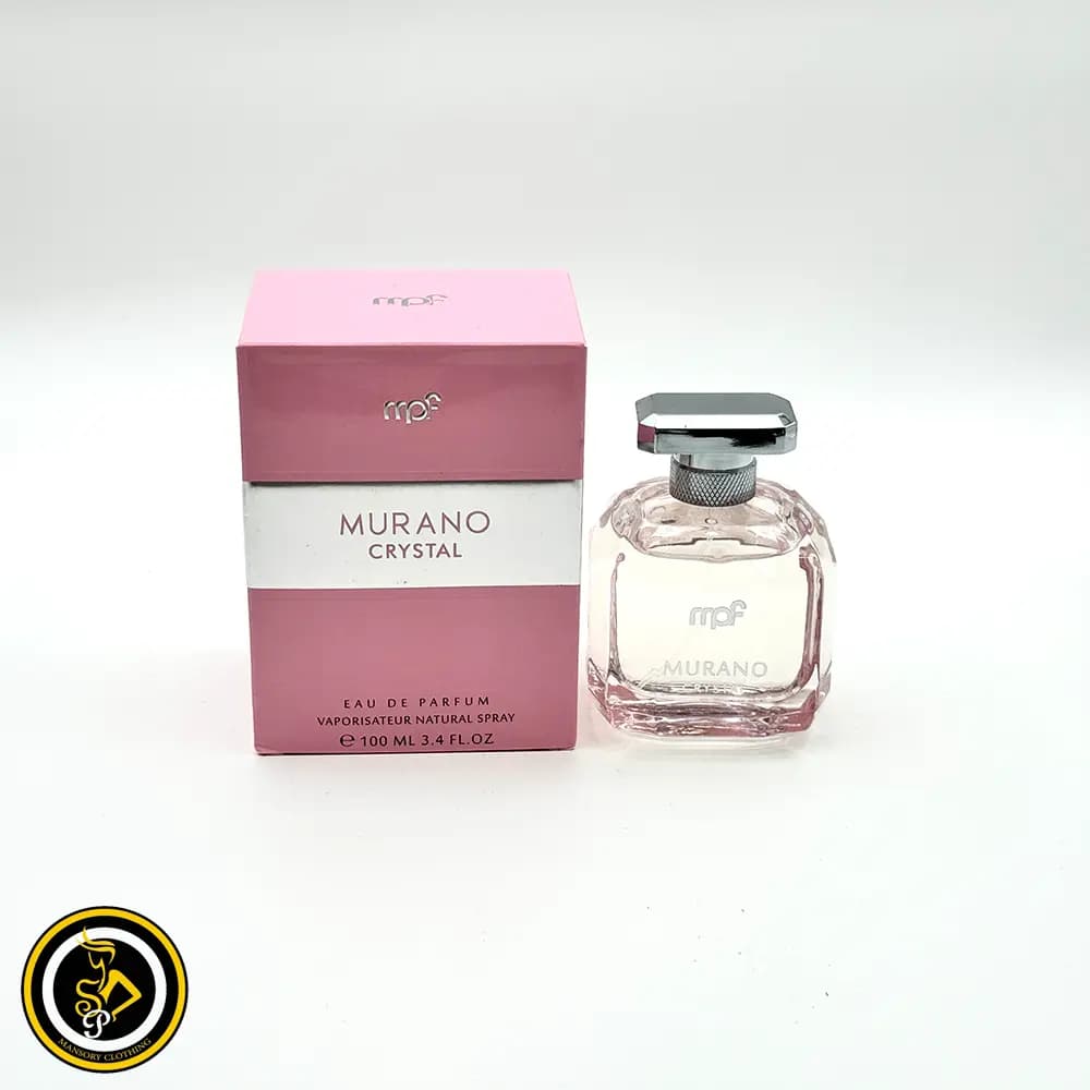 ادکلن زنانه مورانو کریستال(Murano Crystal) برند ام پی اف (mpf) — تصویر ۳