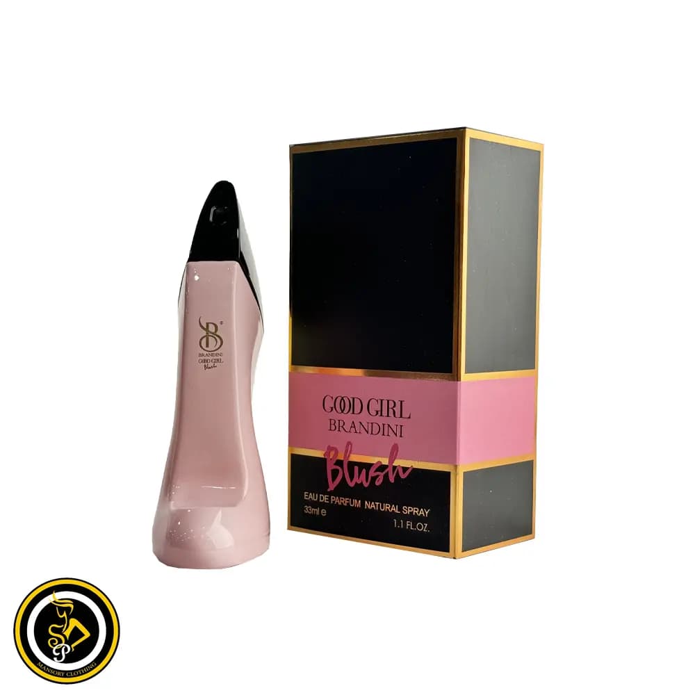 ادکلن زنانه مینی گودگرل بلاش (Good Girl Blush) برند برندینی — تصویر ۲