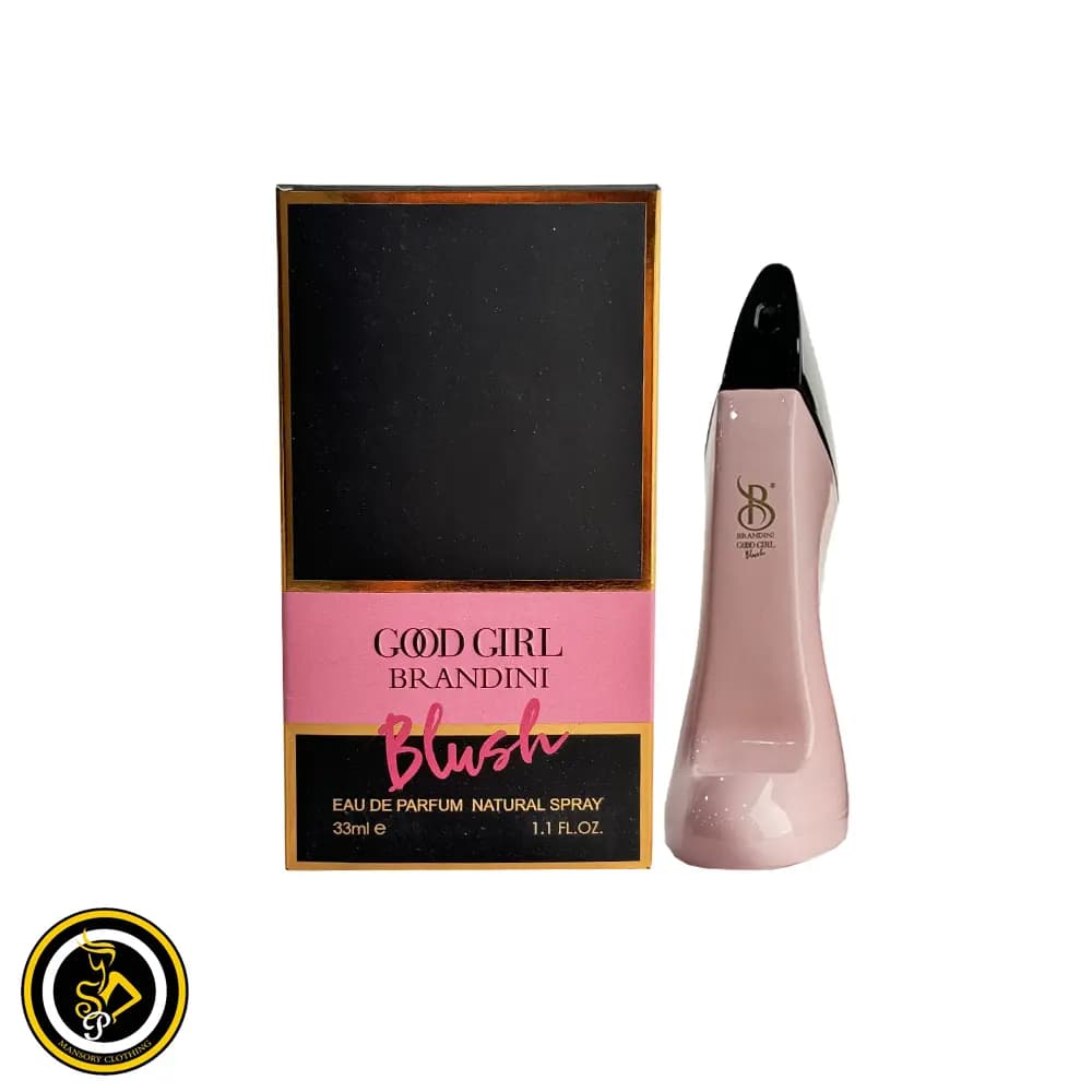 ادکلن زنانه مینی گودگرل بلاش (Good Girl Blush) برند برندینی — تصویر ۳