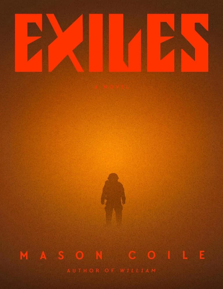 کتاب Exiles (تبعیدیان) نسخه انگلیسی PDF | میسن کویل