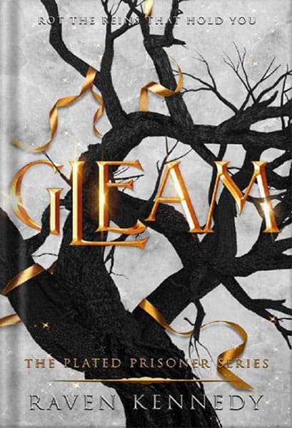 دانلود کتاب Gleam (The Plated Prisoner Series Book 3) by Raven Kennedy