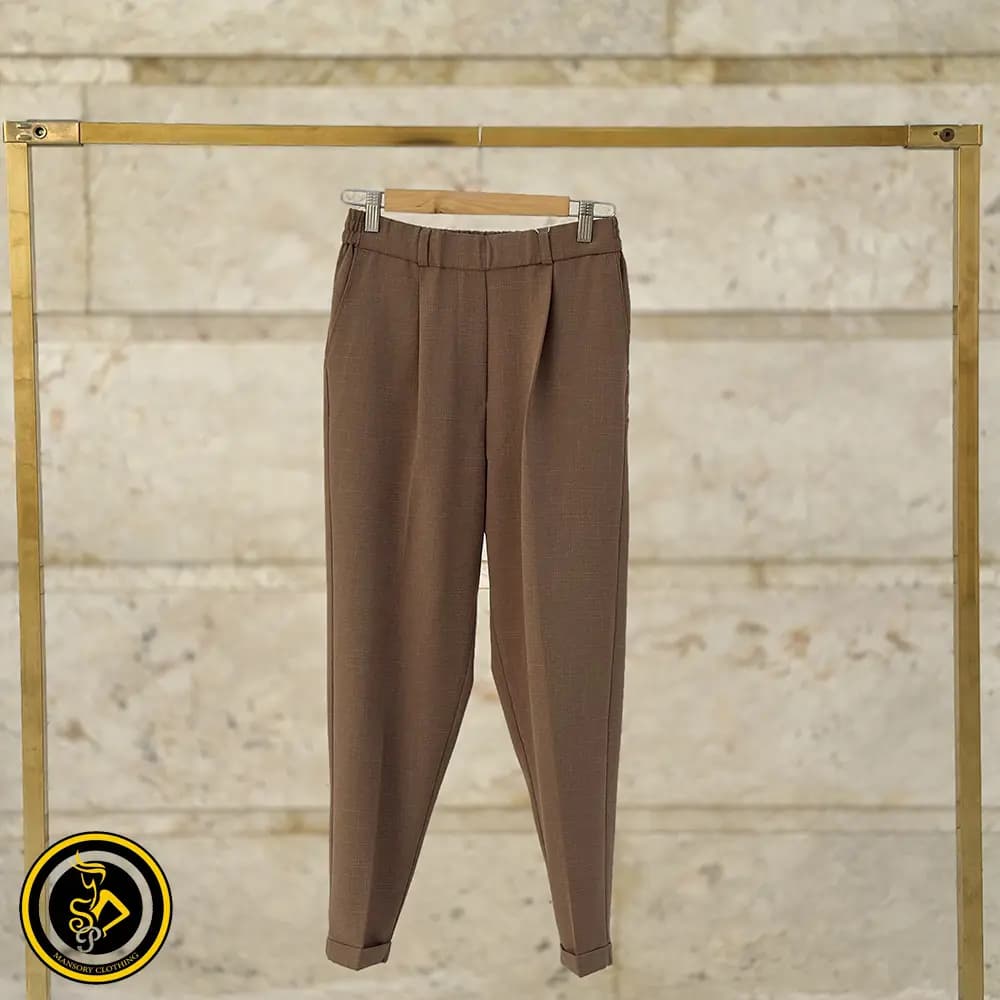 دامن شلواری کمر کش